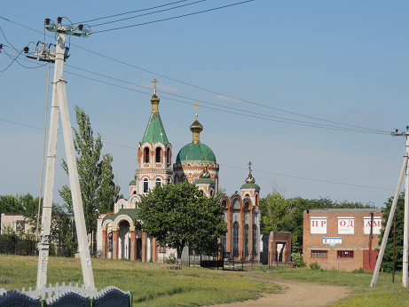 Храм Вареновка-Приморка